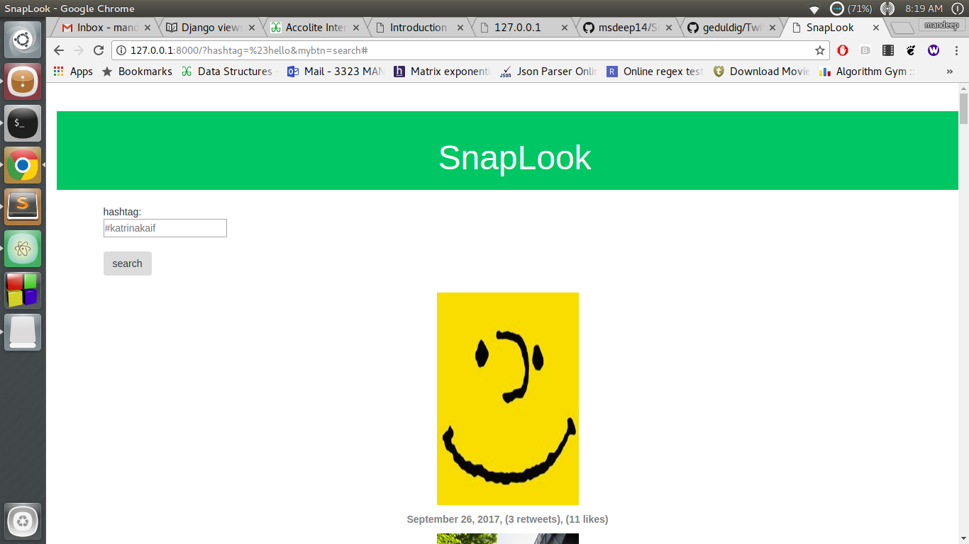 search #hello