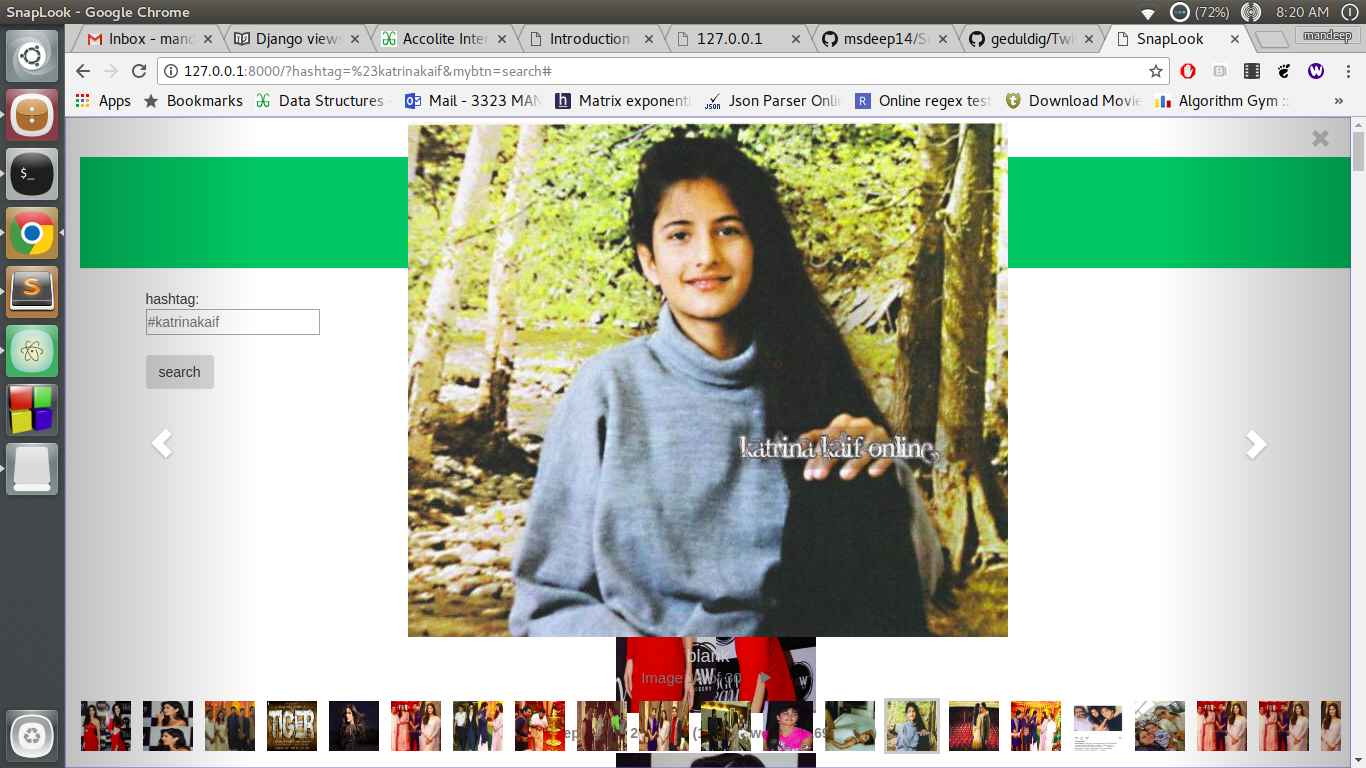 image gallery
