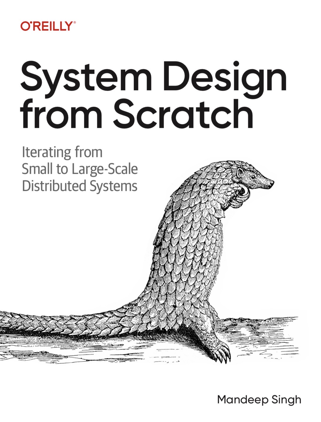 System Design From Scratch Cover